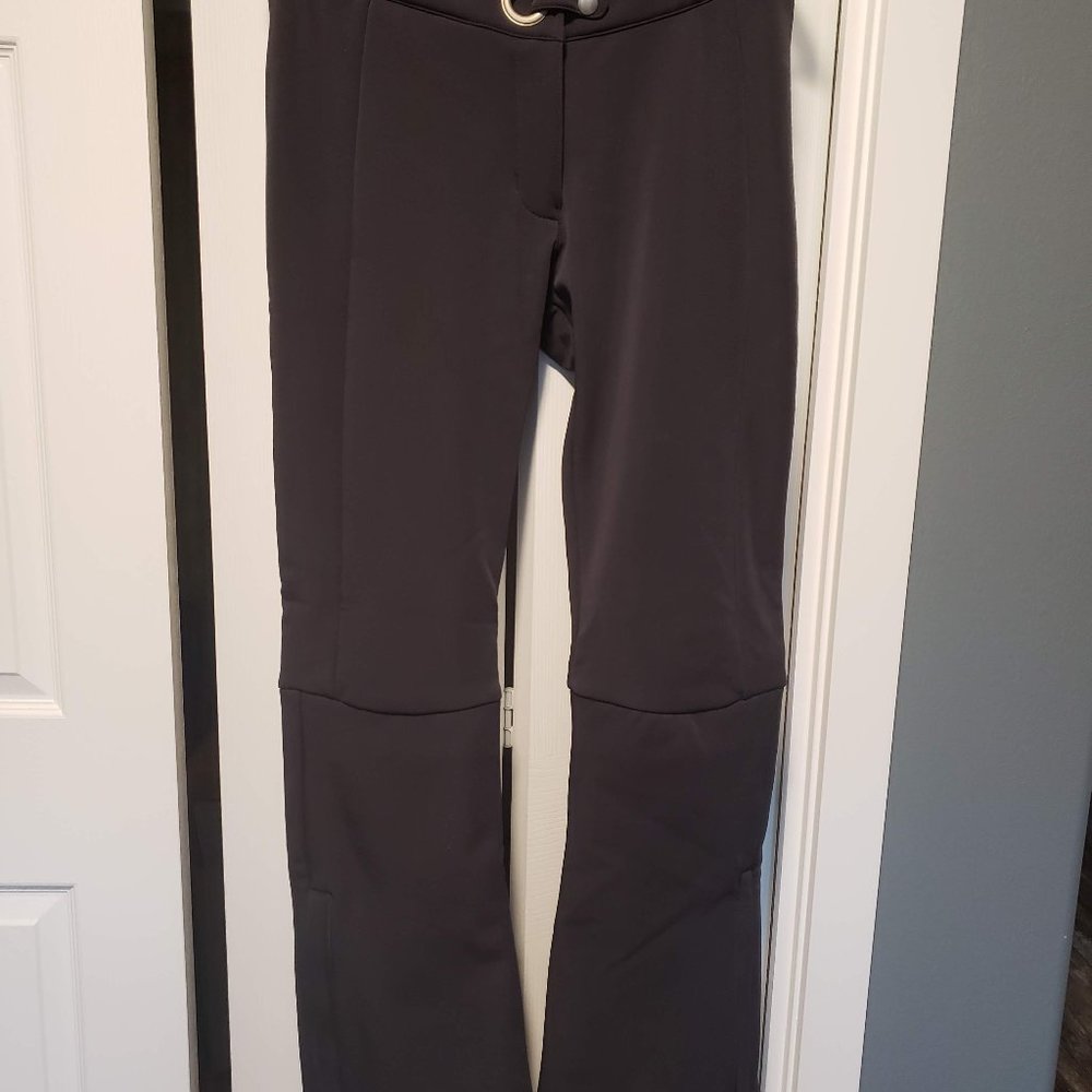Obermeyer Black Ski/Snow pants, Ladies 6
